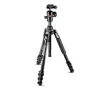 Manfrotto MKBFRLA4BK-BH Treppiede a 3 gambe nero, argento - Nouvo