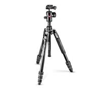 Manfrotto MKBFRTA4BK-BH treppiede 3 gamba/gambe Nero, Argento