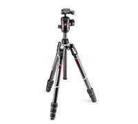 Manfrotto MKBFRTC4GT-BH treppiede Videocamera portatile 3 gamba/gambe Nero, Arge