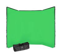 Manfrotto MLBG4301KG Kit fondale Manfrotto Chroma Key FX 4x2,9 m verde