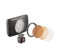 Manfrotto MLUMIEMU-BK Luce LED, 8 Lumimuse, Nero