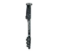 Manfrotto MM290C4 Monopiede in Carbonio con 4 Sezioni, Nero