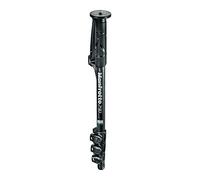 Manfrotto MM290C4 Monopiede in Carbonio con 4 Sezioni, Nero - NUOVO