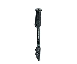 Manfrotto MM290C4 piedini per videocamere Nero carbone - Nouvo