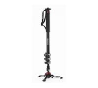 MANFROTTO MONOPIEDE VIDEO XPRO+ A 4 SEZIONI + BASE FLUIDA - MVMXPROA4