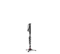 MANFROTTO Monopode Carbone MVMXPROC5 avec FLUIDTECH base