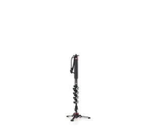 MANFROTTO Monopode Carbone MVMXPROC5 avec FLUIDTECH base