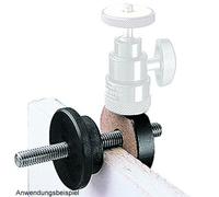 Manfrotto Morsetto filettato 296 2x 3/8"