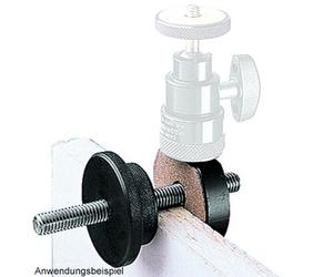 Manfrotto Morsetto filettato 296 2x 3/8"