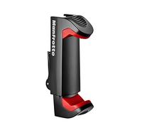 Manfrotto Morsetto Universale per Smartphone, Versione Professionale (MCPIXI), Morsetto per Mini Treppiede per Fotocamera, per Treppiede da Tavolo per Fotocamera, Nero