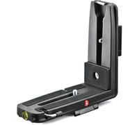 Manfrotto MS050M4-Q2 Supporto a L con Attacco Rapido Q2 per Fotografia, in Alluminio, Nero