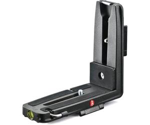 Manfrotto MS050M4-Q2 Supporto a L con Attacco Rapido Q2 per Fotografia, in Alluminio, Nero