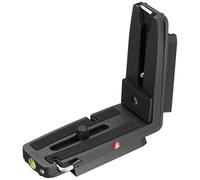 Manfrotto MS050M4-Q5 Supporto a L con Attacco Rapido Q5 per Fotografia, in Allum