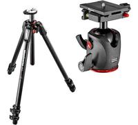Manfrotto MT055CXPRO3 Carbonio + Testa a sfera Q6