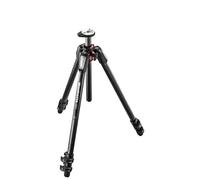 Manfrotto Treppiede 055XPRO a 3 Sezioni in Fibra di Carbonio, Treppiede Fotocamera, Accessori Fotografia, Treppiede da Viaggio per Creazione Contenuti, Fotografia Professionale