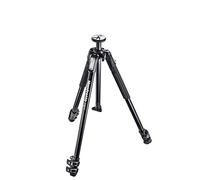 Manfrotto MT190X3 Treppiedi a 3 Sezioni in Alluminio, Nero/Antracite
