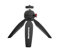 Manfrotto MTPIXI-B treppiede Fotocamere digitali/film 3 gamba/gambe Nero