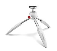 Manfrotto MTPIXIEVO-WH PIXI EVO Mini treppiede testa a sfera a 2 sezioni bian...