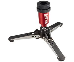 Manfrotto MVA50A Base Fluida con Piedini Retraibili, Nero/Antracite