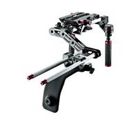 Manfrotto MVA511WK Kit per Supporto a Spalla Sympla - Foto e Videocamere, Alluminio