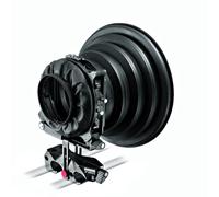 Manfrotto MVA512W Mattebox Flessibile per Supporto a Spalla Sympla, per Foto e Videocamere, Silicone