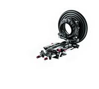 Manfrotto MVA512WK Kit Mattebox Flessibile per Supporto a Spalla Sympla, per Foto e Videocamere, Alluminio e Silicone