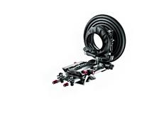 Manfrotto MVA512WK Kit Mattebox Flessibile per Supporto a Spalla Sympla, per Foto e Videocamere, Alluminio e Silicone