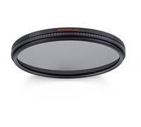 Manfrotto MVFADVCPL-62 Advanced Filtro Polarizzatore da 62 mm, Nero/Antracite