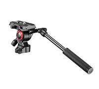 Manfrotto MVH400AH Testa Befree Fluida per Video, Nero