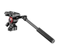 Manfrotto MVH400AH testa per treppiede Nero Alluminio 1/4\" Fluido