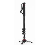 Manfrotto MVMXPROA4 piedi per videocamere 1/4, 3/8 Alluminio Nero - Nouvo