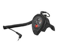 Manfrotto MVR901ECLA Controllo Remoto a Morsetto per Lanc Sony e Canon, in Plastica, Nero