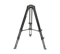 Manfrotto MVT502AM - Treppiede telescopico con doppia gamba, colore: Nero