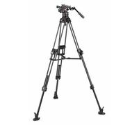Manfrotto Nitrotech 612 + treppiede a doppio tubo CF Fast