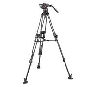 Manfrotto Nitrotech 612 + treppiede a doppio tubo CF Fast - modello demo