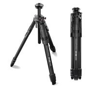 Manfrotto ONE Treppiede Ibrido in Alluminio, per Foto & Video, Portata 15kg, Colonna Livellante, Colonna Orizzontale 90°, Sistema Quick Release, Treppiede Versatile per Fotocamere DSLR & Mirrorless