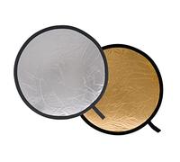 Manfrotto - Pannello riflettente, 75 cm, colore: Argento/Oro