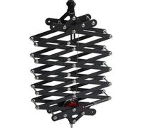 Manfrotto Pantografo Top 2.0M, 5/8" @ Bottom (Femmina - Maschio) - Estensione massima 199,9 cm