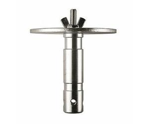 Manfrotto Perno 28 mm con disco + m 12