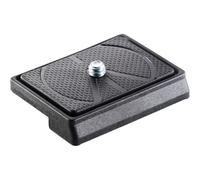 Manfrotto Piastra a sgancio rapido rettangolare in tecnopolimero e fibra di vetro 200LT-PL