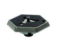 Manfrotto Piastra della telecamera pin VHS da 1/4 di pollice