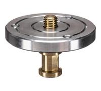 Manfrotto Piattello Adattore 3/8 Per Teste