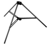 Manfrotto 032BASEB Base per Sostenere Autopole, Nero