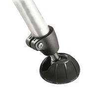 Manfrotto Piedino con ventosa in gomma per tubo D25