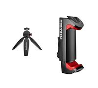 Manfrotto PIXI Treppiede da Tavolo per Fotocamere CSC e DSLR ed Impugnatura per