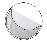 Manfrotto Panello Riflettente HaloCompact Plus 98cm (38") Silver/White
