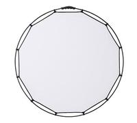 Manfrotto HaloCompact Plus Diffuser 98 cm 2 Stop Diffusore Circolare - Tecnologia RapidExoframe™ - Telaio Pieghevole in Alluminio - LL LR3333