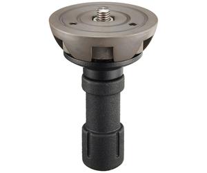 Manfrotto semisfera con impugnatura corta 520BALLSH 75mm