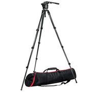 Manfrotto Set: 526 Panhead, 536 Treppiede, MBAG100P