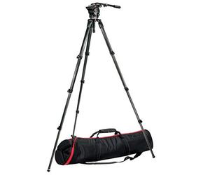 Manfrotto Set: 526 Panhead, 536 Treppiede, MBAG100P